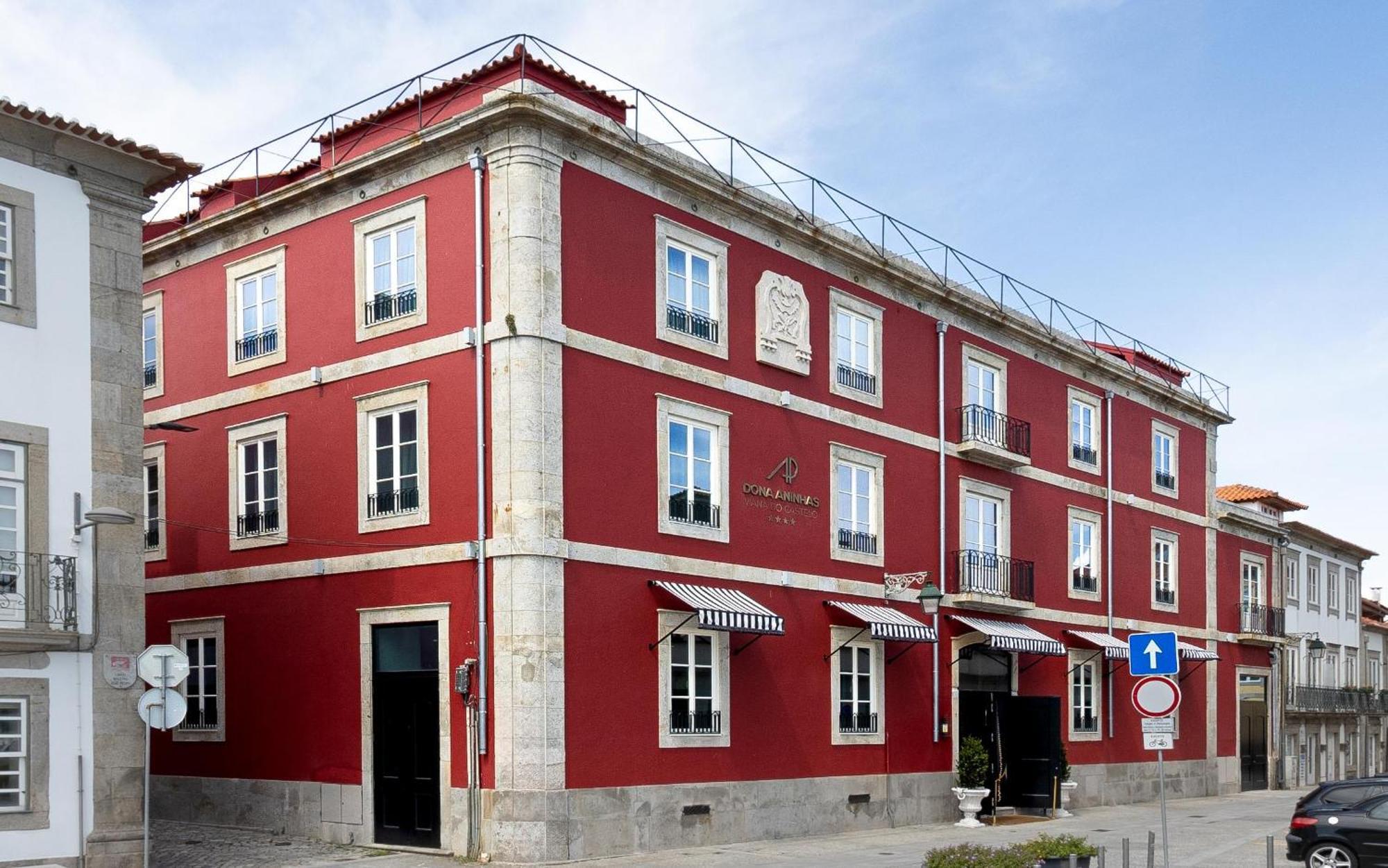 Ap Dona Aninhas Hotel Viana do Castelo Luaran gambar